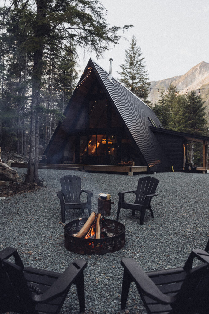 Sunshine Valley A-frame for rent